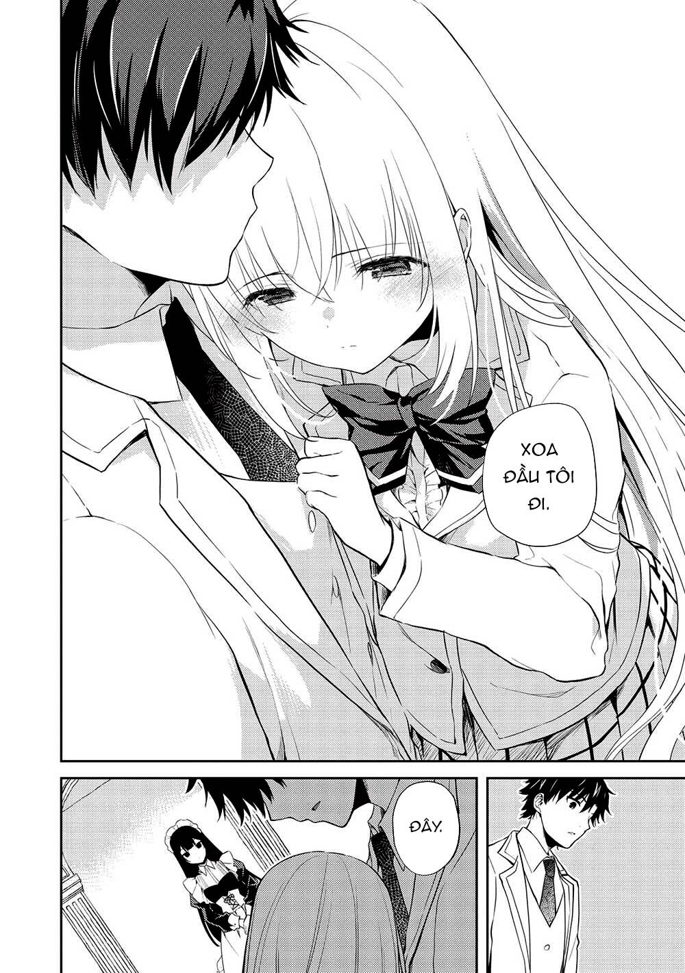 Saijo No Osewa Takane No Hana-Darakena Meimon-Kou De, Gakuin Ichi No Ojou-Sama Chương 8 Ảnh 22