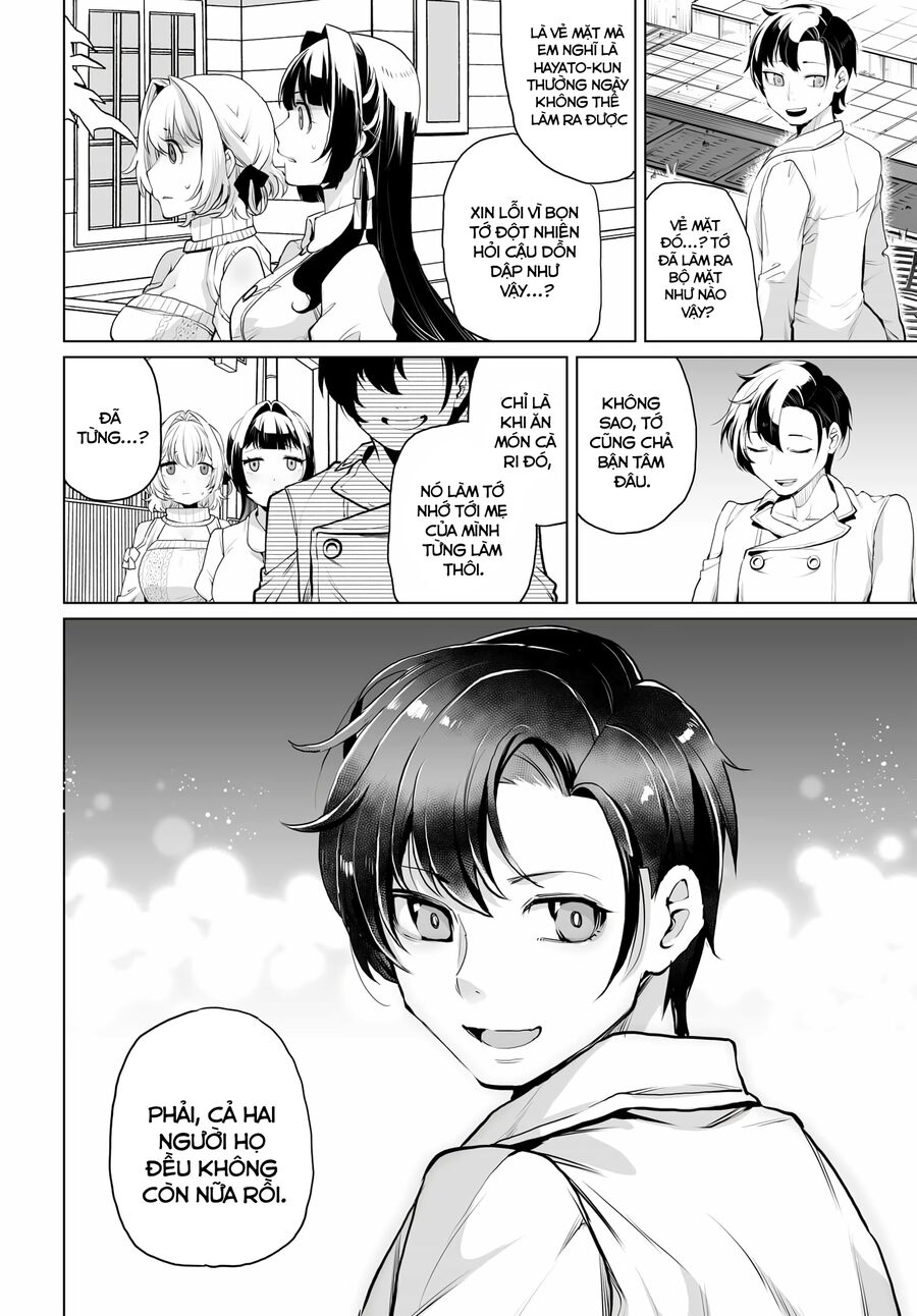 Otoko Girai Na Bijin Shimai Wo Namae Mo Tsugezu Ni Tasuketara Ittai Dounaru? Chương 11 Ảnh 4