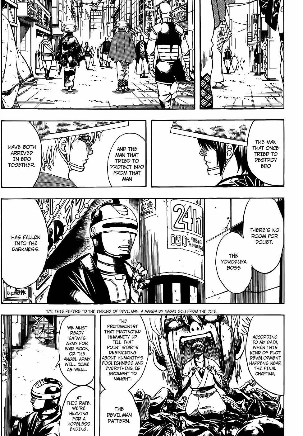 Gintama - Linh Hồn Bạc Chương 683 Ảnh 14