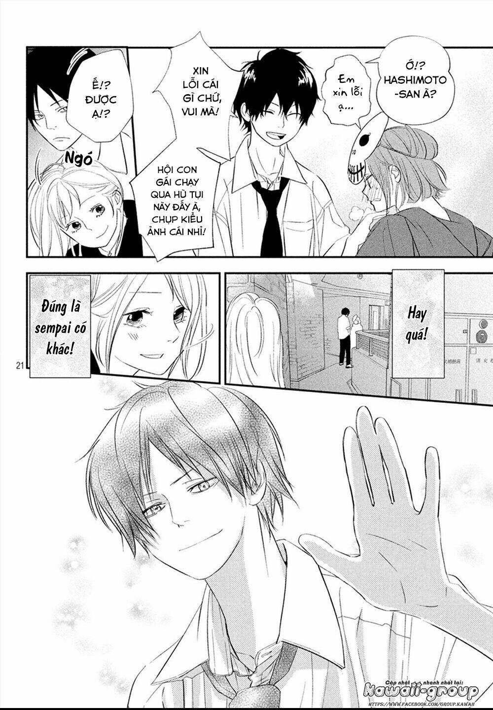 Mairimashita, Senpai! Chương 17 Ảnh 24
