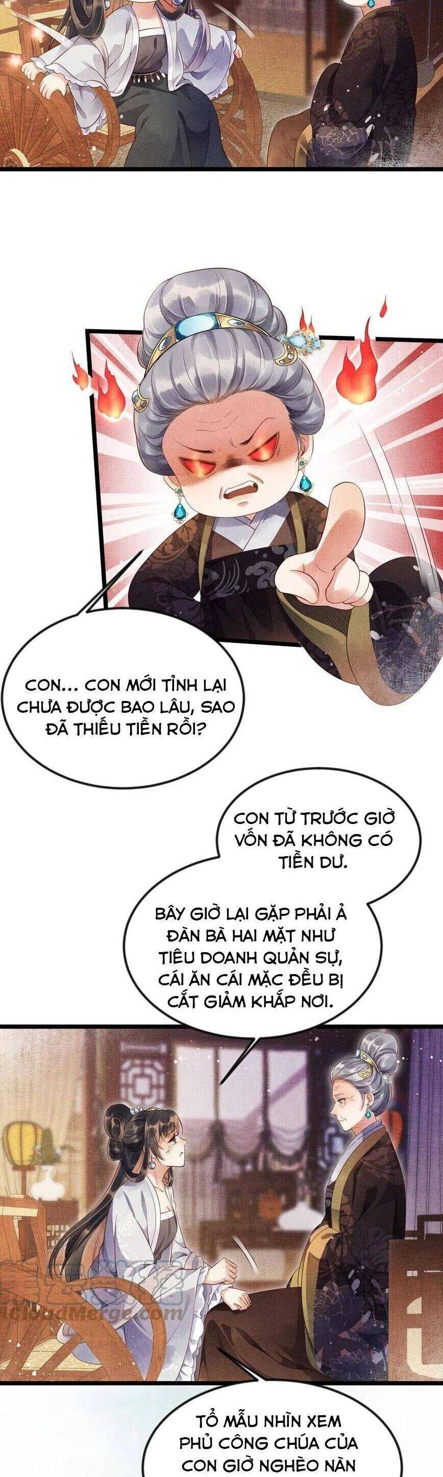 Trưởng Công Chúa Muốn Tạo Phản Chương 6 Ảnh 4