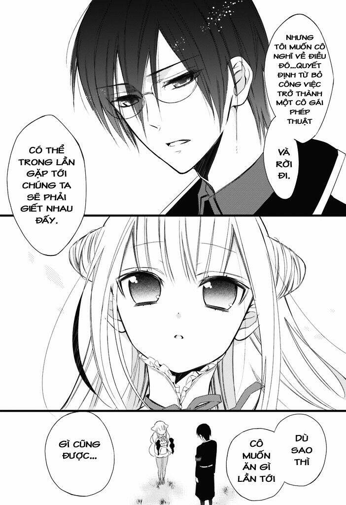 Katsute Mahou Shoujo To Aku Wa Tekitai Shite Chương 1 Ảnh 20