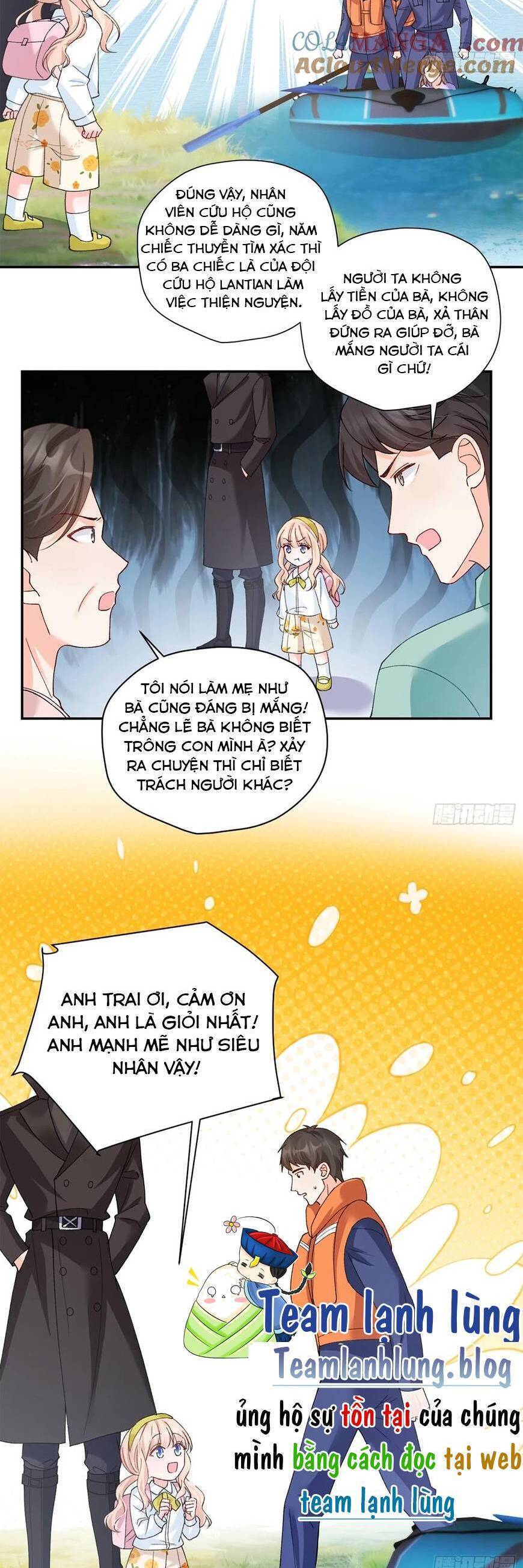 Bé Thóc Đáng Thương Được Tám Người Cậu Tranh Sủng Chương 89 Ảnh 18