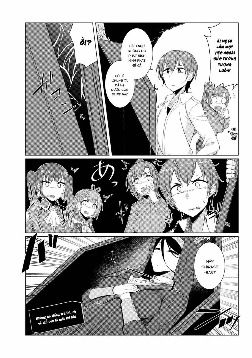 Tsuujou Kougeki Ga Zentai Kougeki De Ni-Kai Kougeki No Okaasan Wa Sukidesu Ka? Chương 14 Ảnh 19