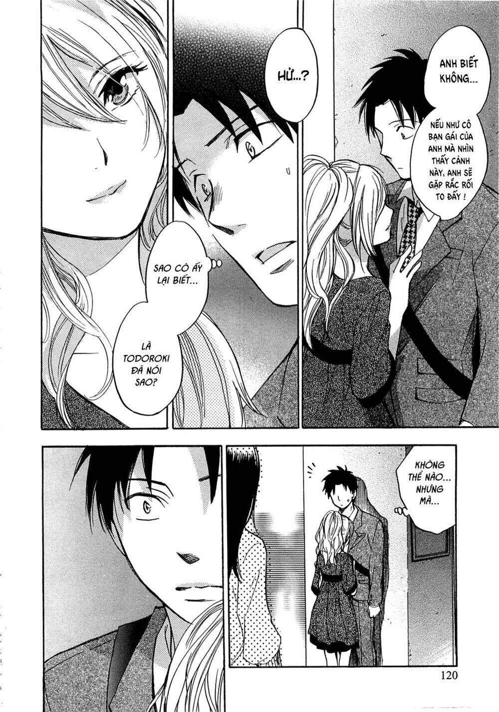 Koi Wo Suru No Ga Shigoto Desu Chương 13 Ảnh 22