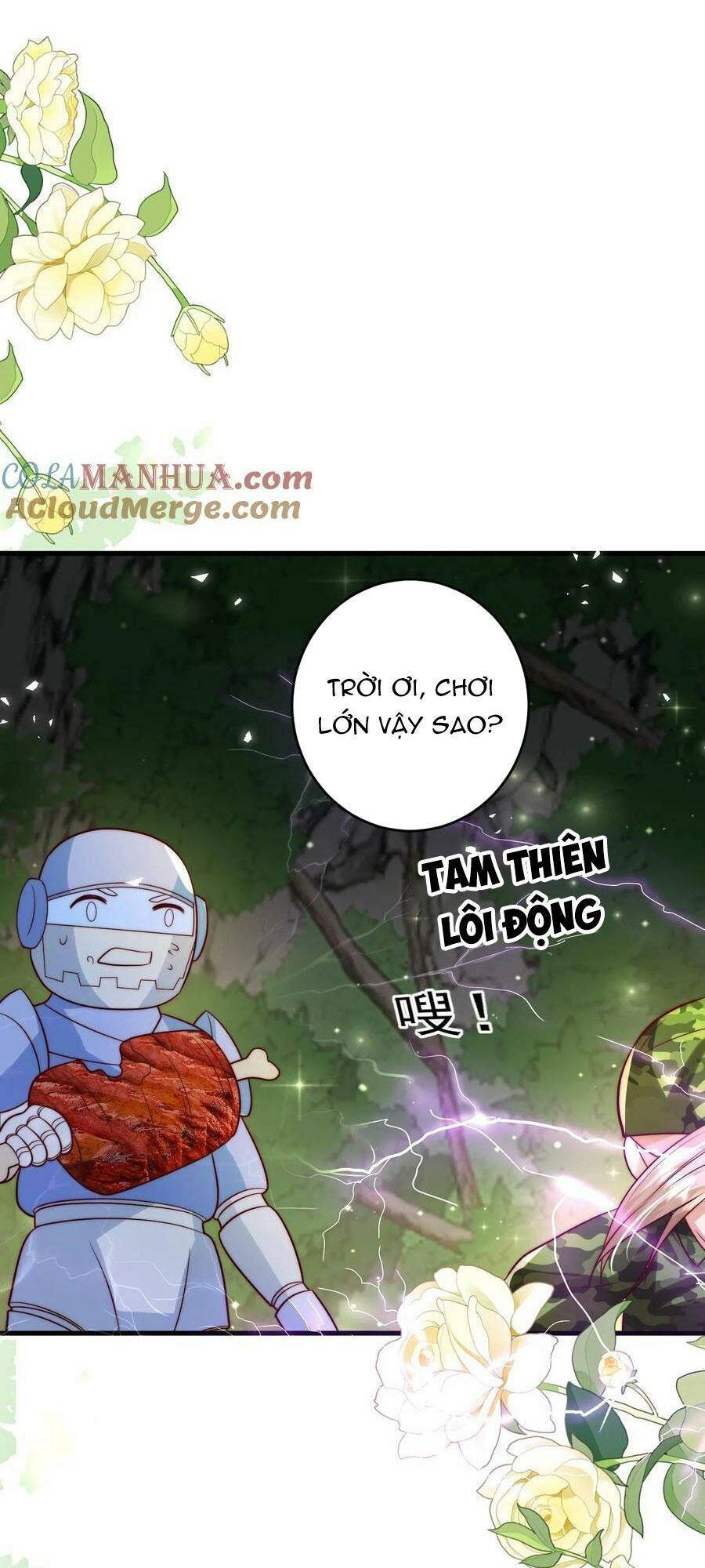 Tiểu Manh Bảo Bốn Tuổi Theo Sư Phụ Xuống Núi Chương 267 Ảnh 19
