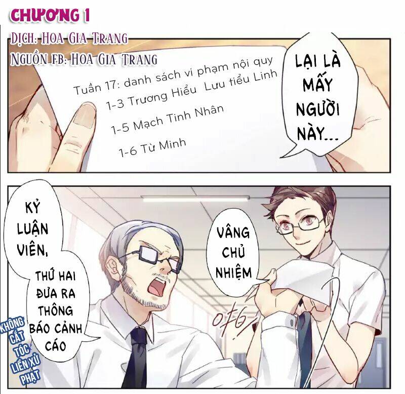 Thỏ Tử Nhiệt Lãng Chương 1 Ảnh 3