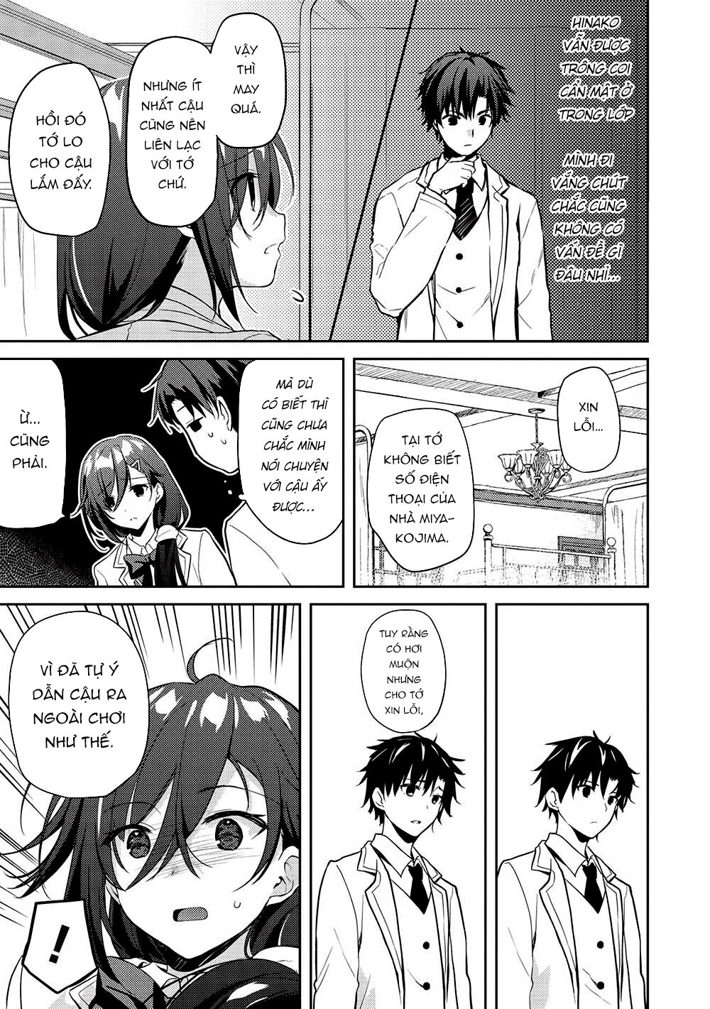 Saijo No Osewa Takane No Hana-Darakena Meimon-Kou De, Gakuin Ichi No Ojou-Sama Chương 7.2 Ảnh 5