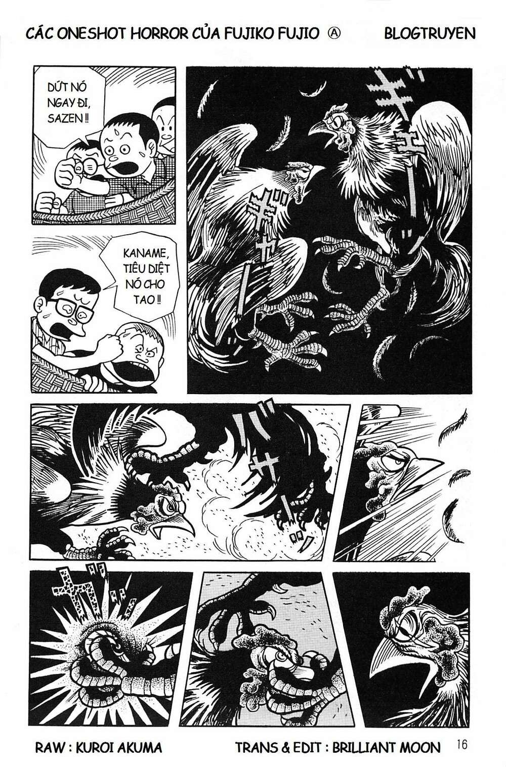 Các Oneshot Horror Của Fujiko Fujio Ⓐ Chương 21 Ảnh 3