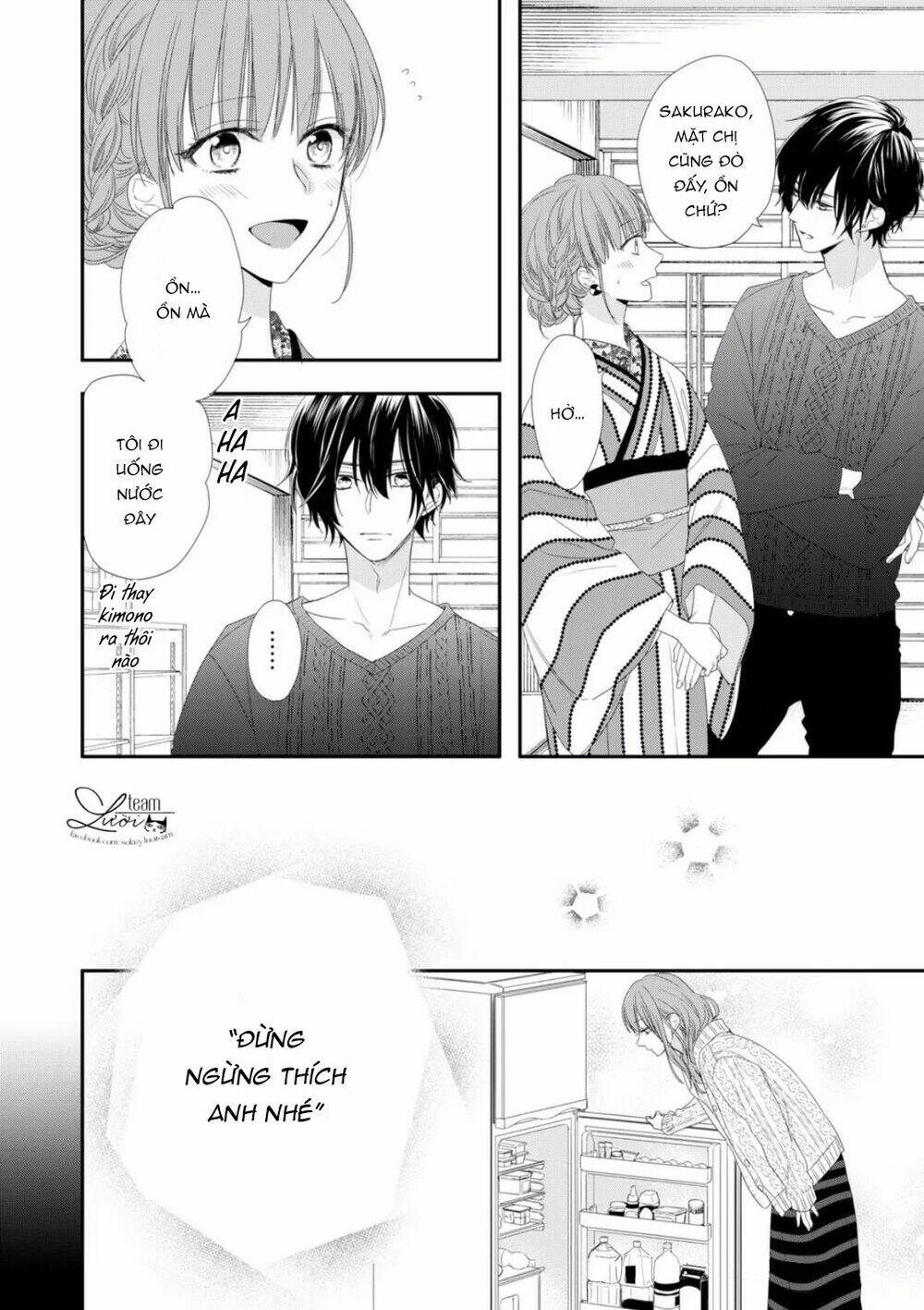 Sakurairo Kissholic Chương 9 Ảnh 9