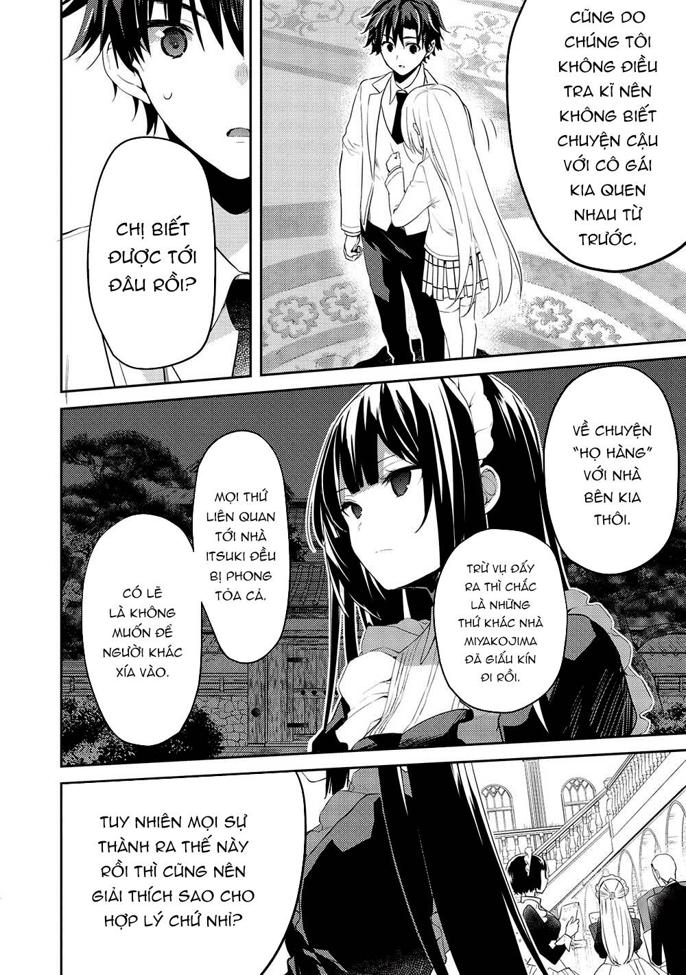 Saijo No Osewa Takane No Hana-Darakena Meimon-Kou De, Gakuin Ichi No Ojou-Sama Chương 8 Ảnh 18