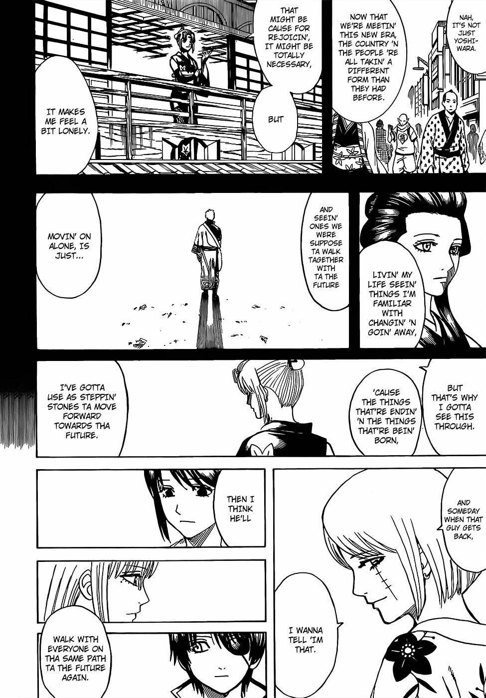 Gintama - Linh Hồn Bạc Chương 686 Ảnh 15