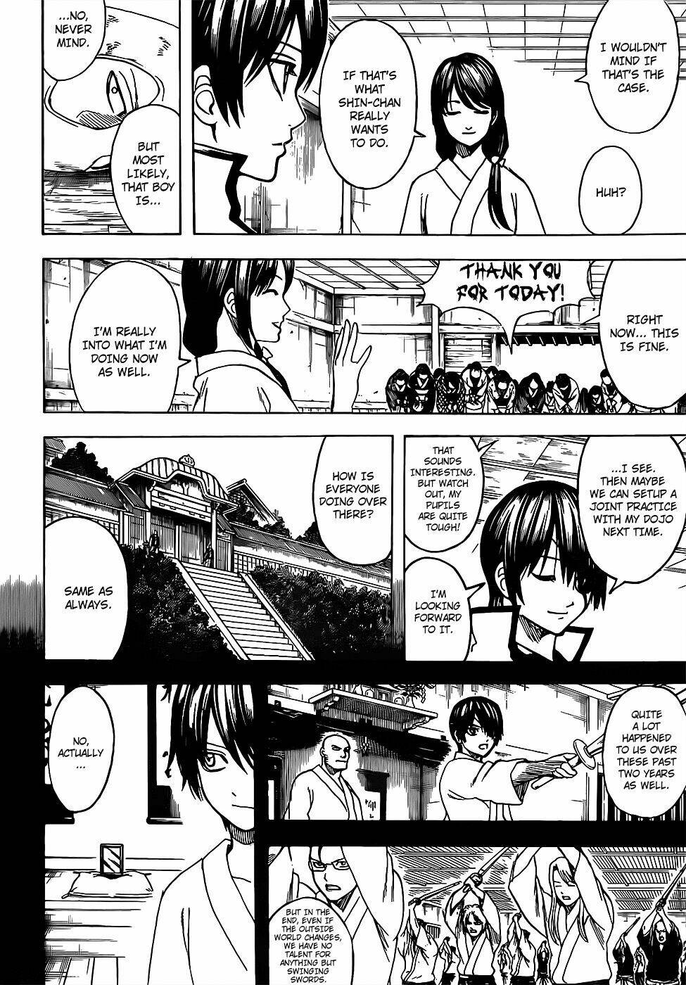 Gintama - Linh Hồn Bạc Chương 684 Ảnh 15