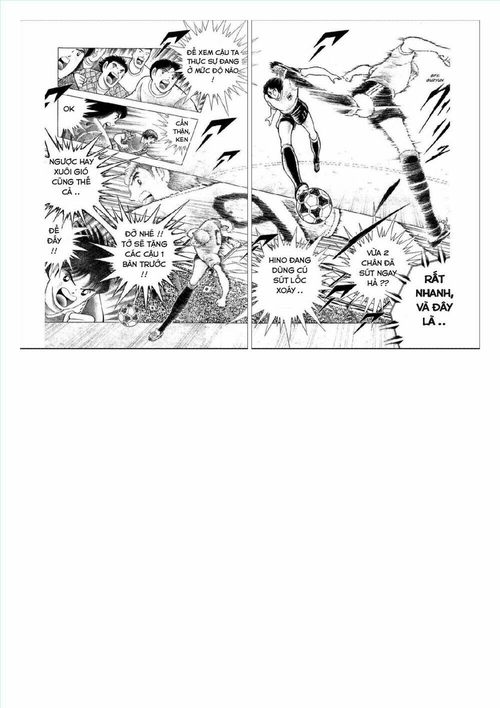 Captain Tsubasa : World Youth (Part 2) Chương 54 Ảnh 23