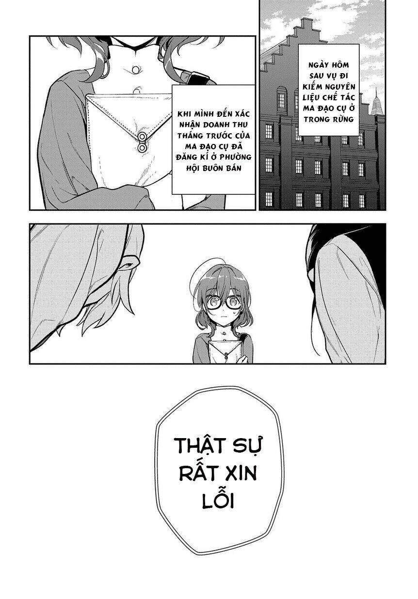 Madougushi Dahliya Wa Utsumukanai ~Kyou Kara Jiyuu Na Shokunin Life~ Vol 1 Chương 5 Ảnh 3