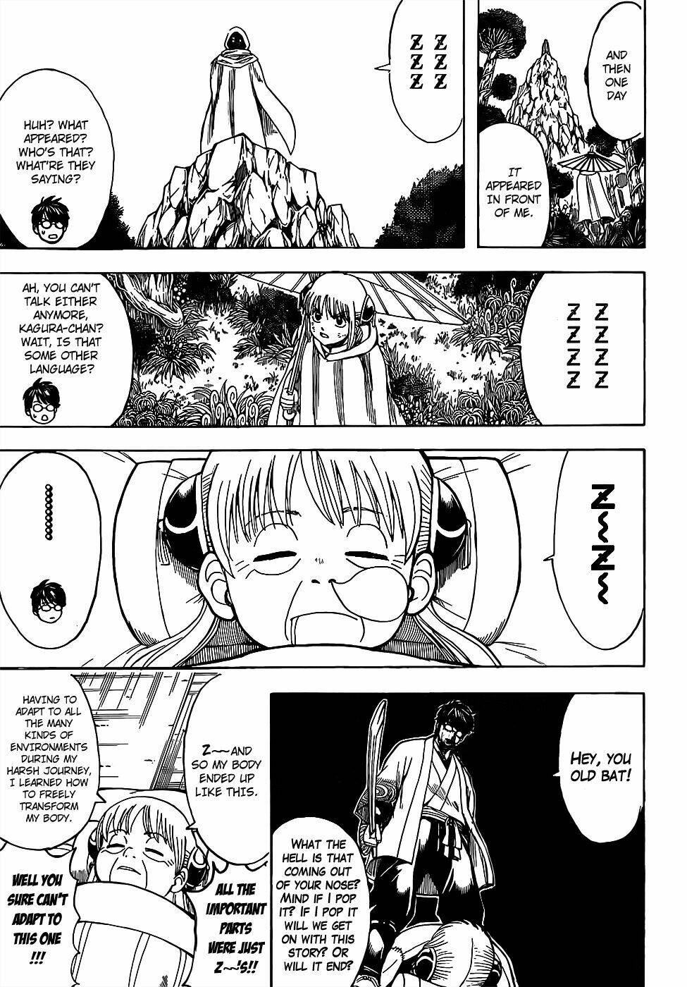 Gintama - Linh Hồn Bạc Chương 678 Ảnh 12