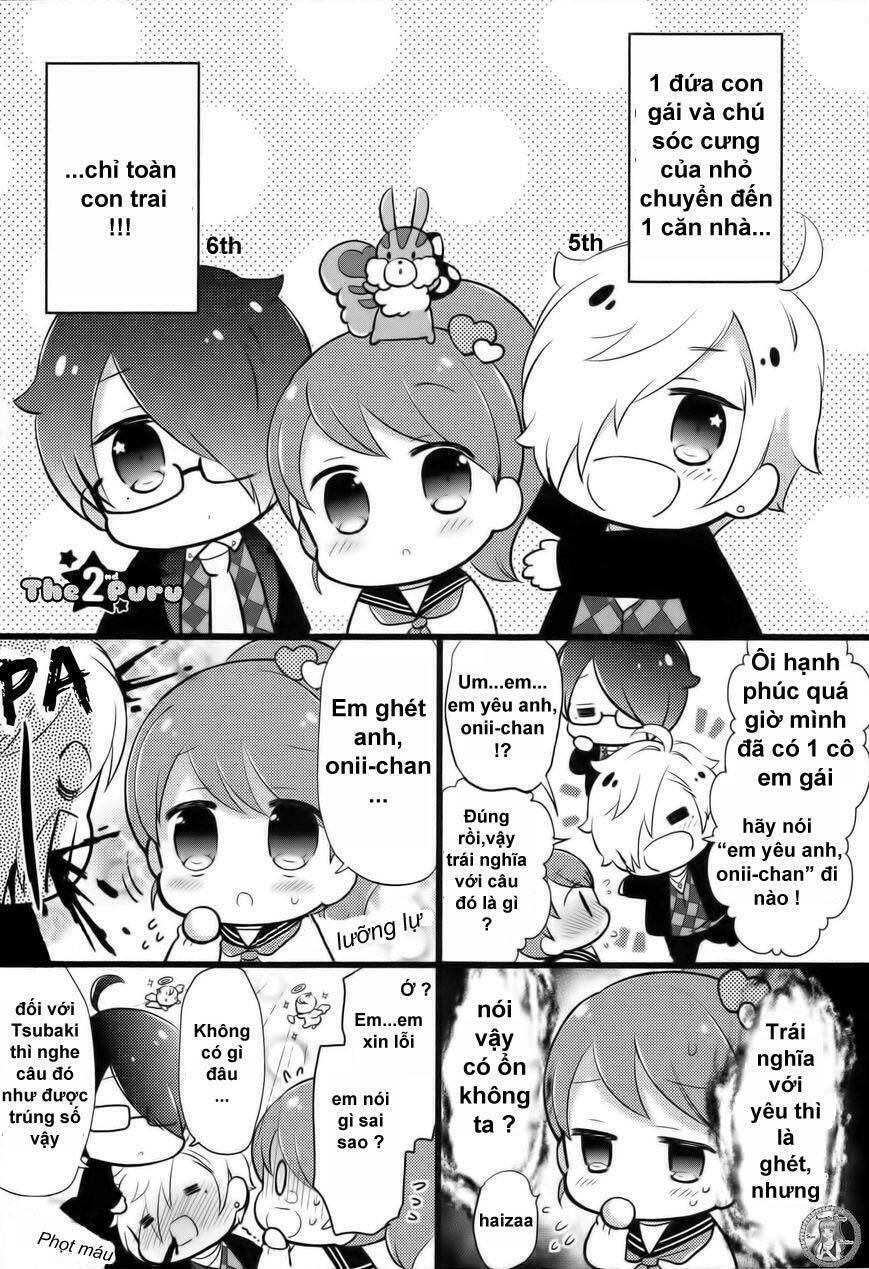 Brothers Conflict Purupuru Manga Chương 3 Ảnh 4