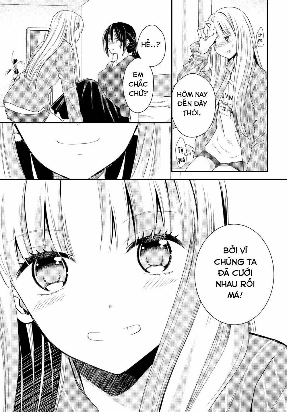 I Decided To Fake A Marriage With My Junior To Shut Up My Parents Chương 3 Ảnh 43