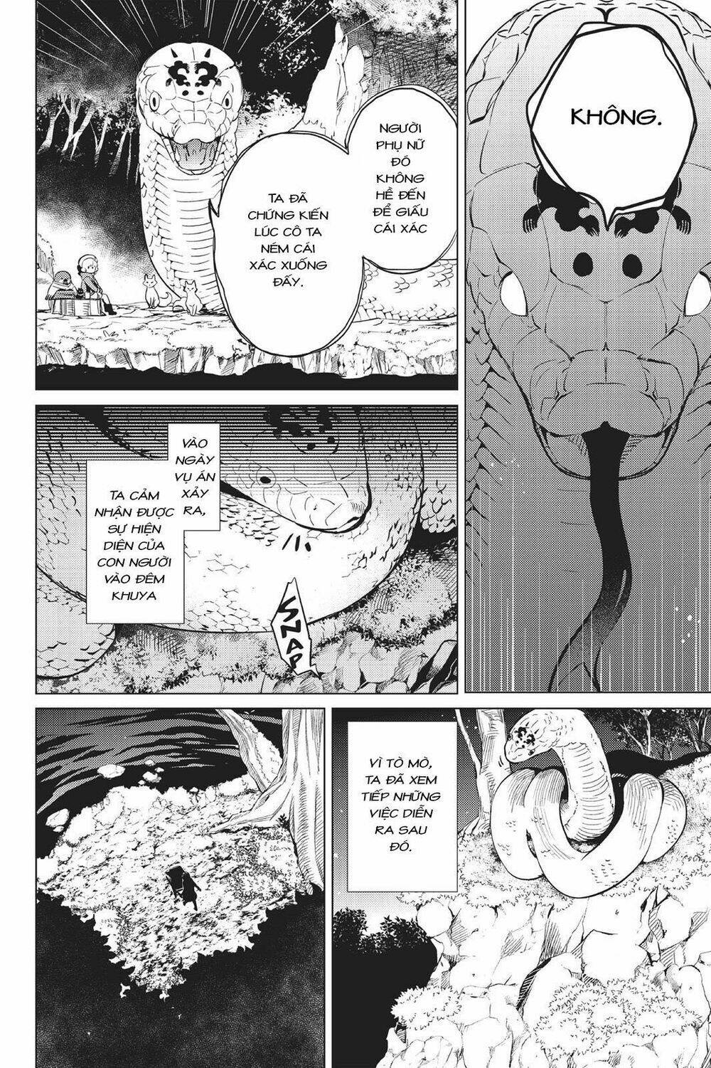 Kyokou Suiri Chương 15 Ảnh 31