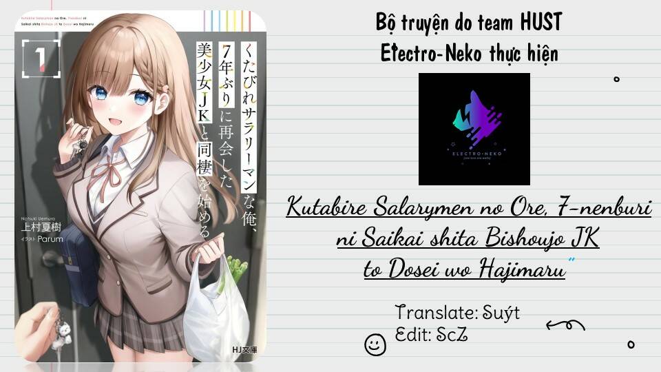 Kutabire Salarymen No Ore, 7 Nenburi Ni Saikai Shita Bishoujo Jk To Dosei Wo Hajimaru Chương 1 Ảnh 30