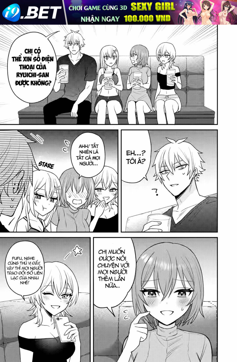 Tái Sinh Thành Tên Cặn Bã Trong Bộ Manga Cắm Sừng Mình Từng Đọc. Thế Nhưng Giờ Đây, Cô Nàng Nữ Chính Của Bộ Manga Ấy Lại Chủ Động Tiếp Cận Tôi Chương 10.2 Ảnh 8
