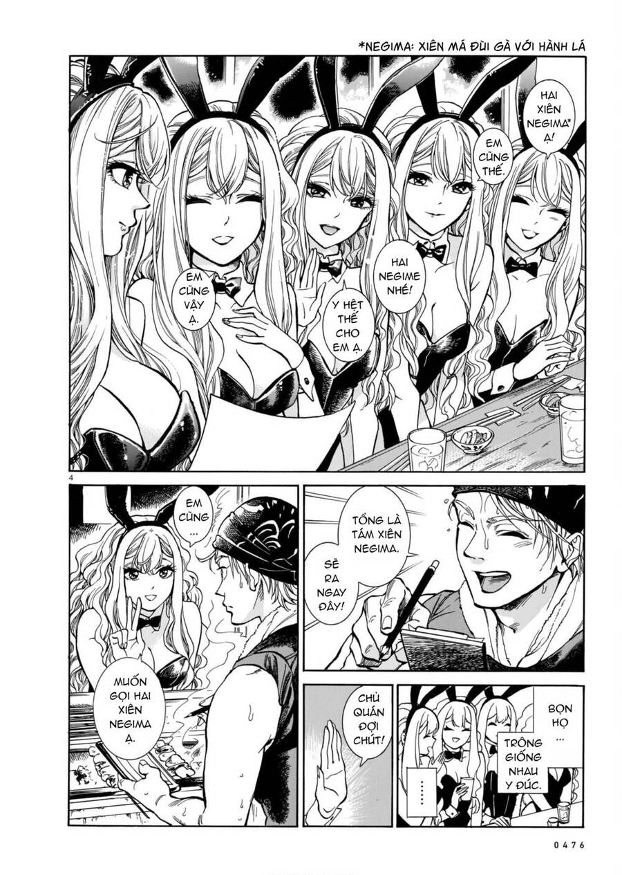 Piccolina (Anh Xiên Nướng Và Em Bunny Girl) Chương 1 Ảnh 5