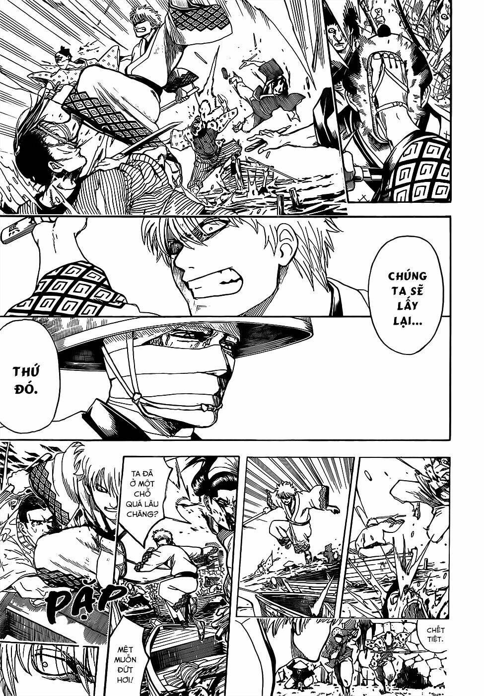 Gintama - Linh Hồn Bạc Chương 676 Ảnh 6