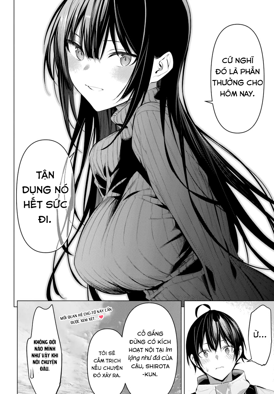 Haite Kudasai, Takamine San Chương 32 Ảnh 35