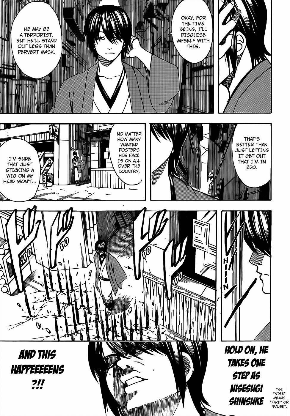 Gintama - Linh Hồn Bạc Chương 685 Ảnh 8