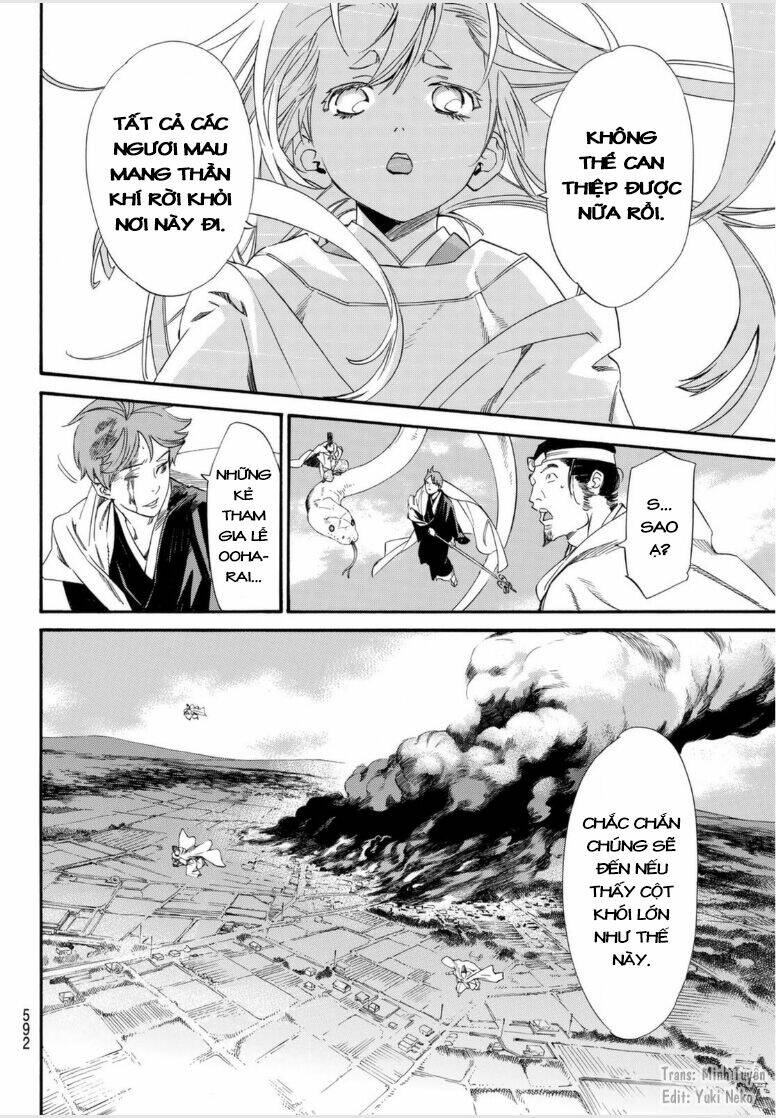 Noragami Chương 97.2 Ảnh 18