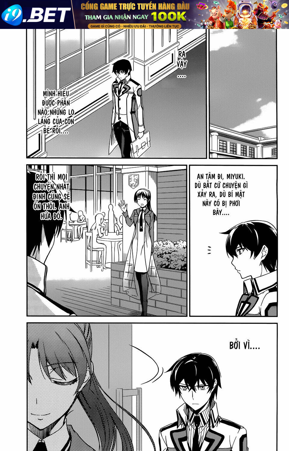 Mahouka Koukou No Rettousei Chương 12 Ảnh 31