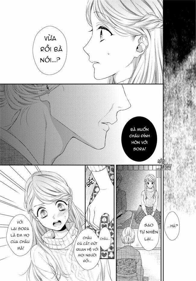 Hogosha Shikkaku. Issen Wo Koe Ta Yoru Chương 29 Ảnh 10