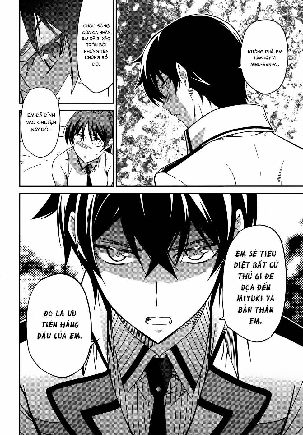 Mahouka Koukou No Rettousei Chương 20 Ảnh 23