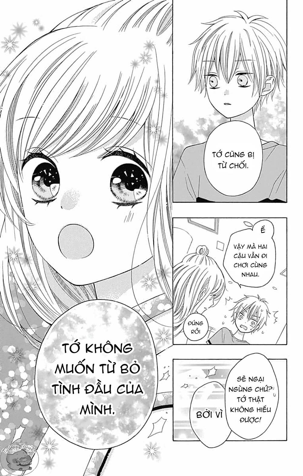 Hatsukoi To Taiyou Chương 5 Ảnh 32