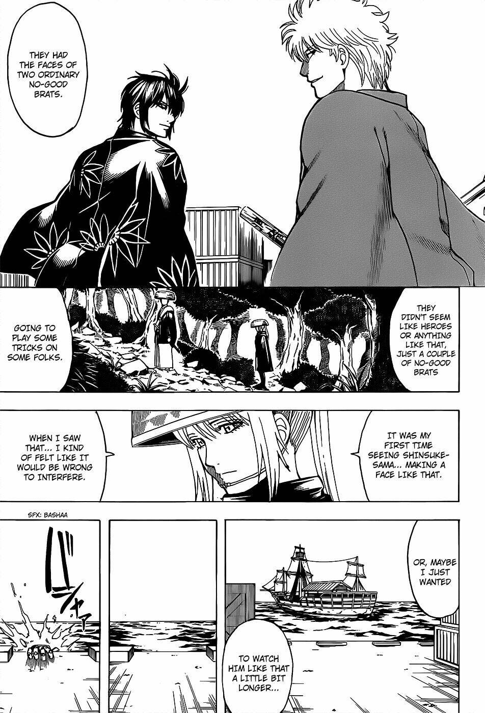 Gintama - Linh Hồn Bạc Chương 683 Ảnh 4