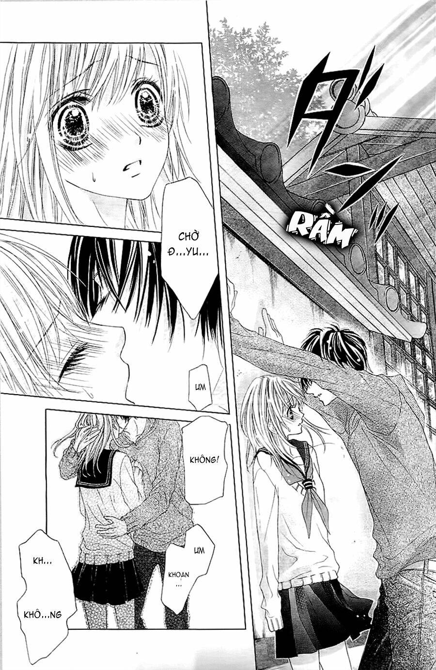 17-Sai, Kiss To Dilemma Chương 7 Ảnh 21