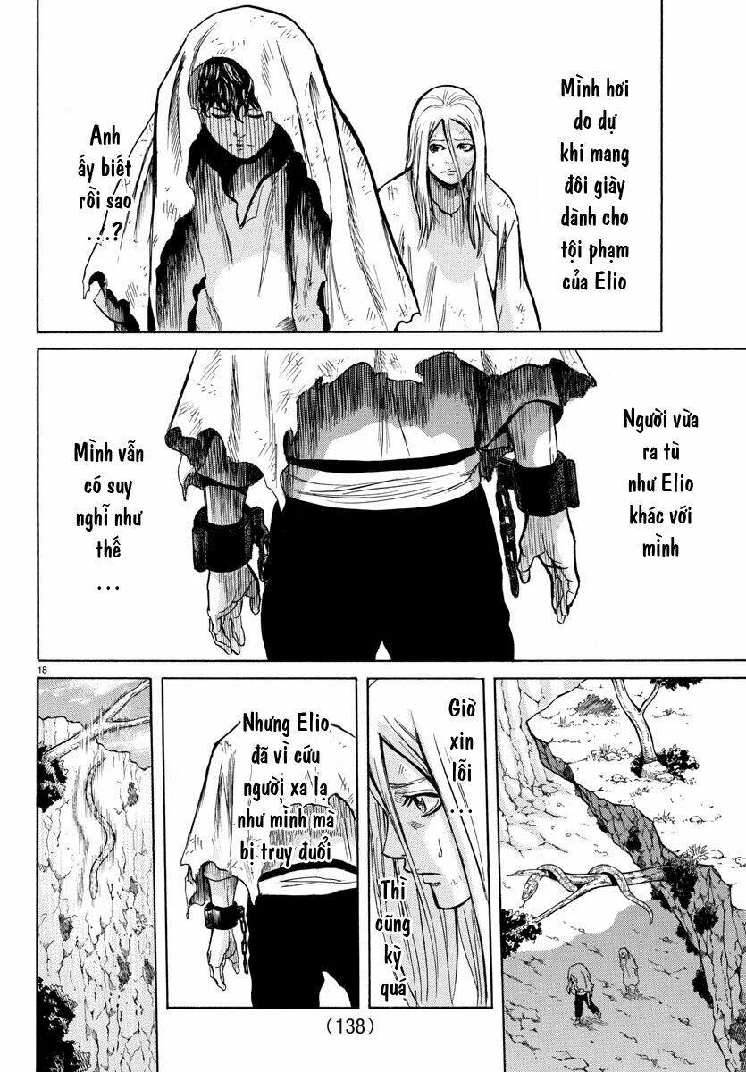 Toubousha Elio Chương 2 Ảnh 20