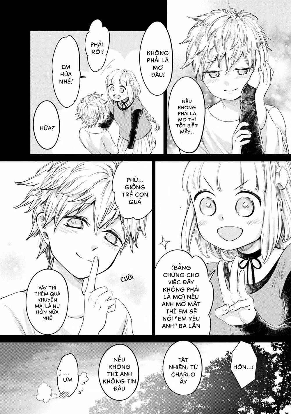 Itoshi No Ko, Charlotte Chương 22 Ảnh 20