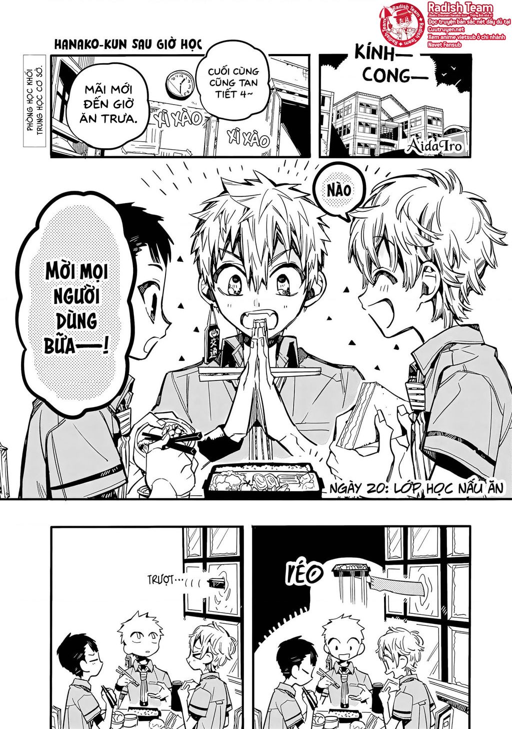 Hanako-Kun Sau Giờ Học Chương 20 Ảnh 6