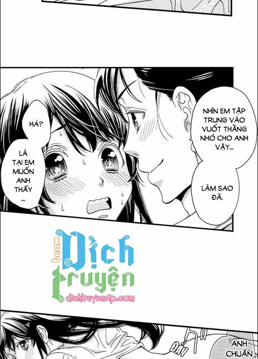 Nụ Hôn Cháy Bỏng Chương 70 Ảnh 40