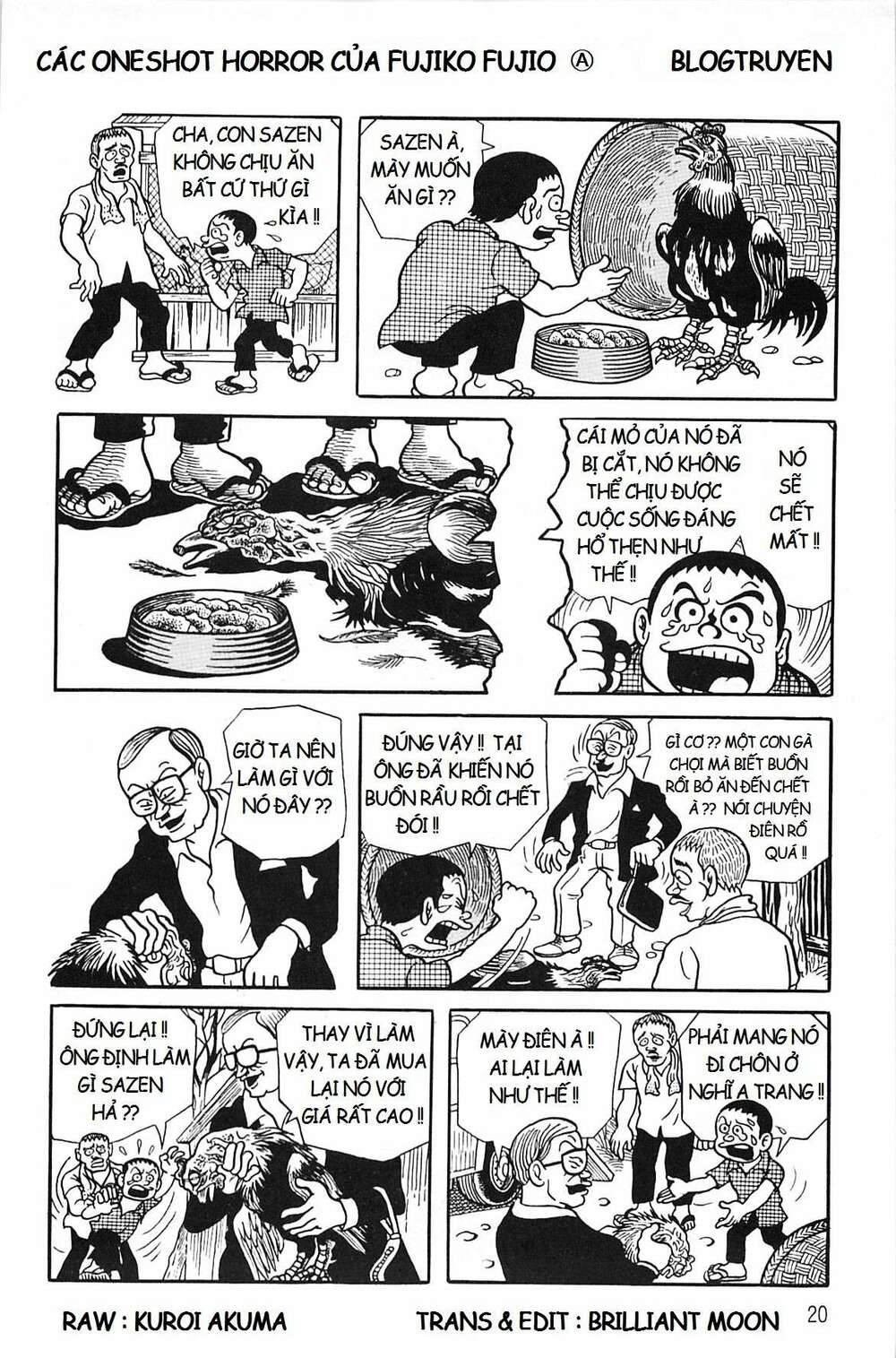 Các Oneshot Horror Của Fujiko Fujio Ⓐ Chương 21 Ảnh 7