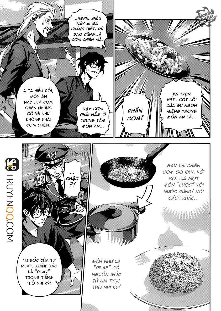 Cuộc Chiến Ẩm Thực Chương 310 Ảnh 11