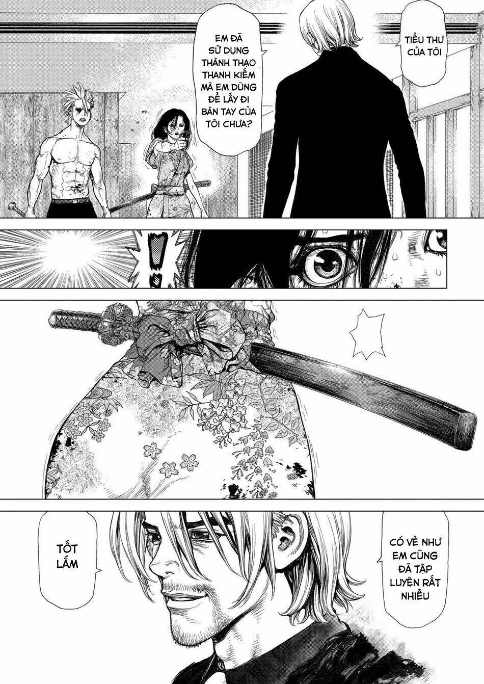 Sun-Ken Rock Chương 159 Ảnh 17