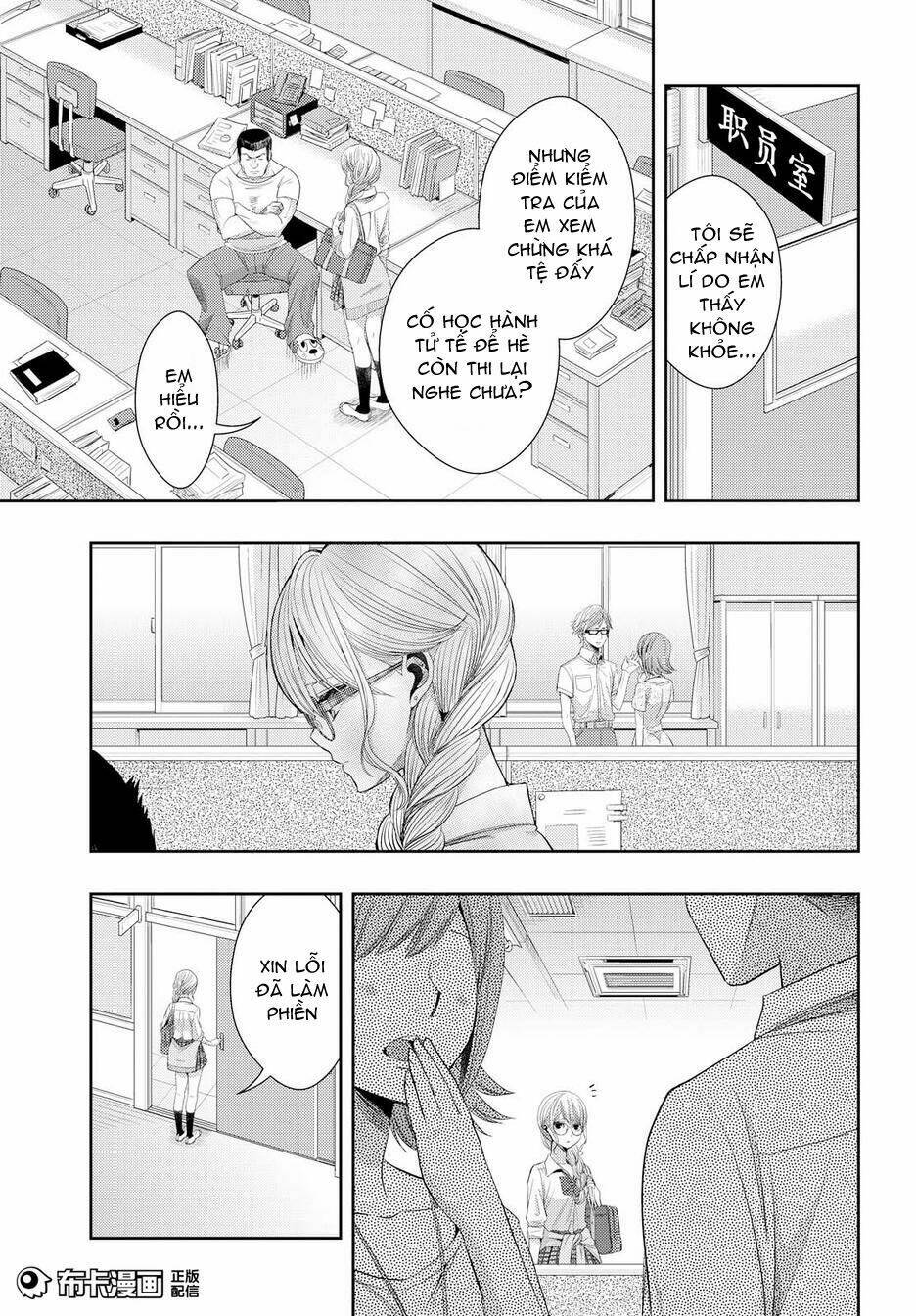 Citrus (Saburouta) Chương 24 Ảnh 9