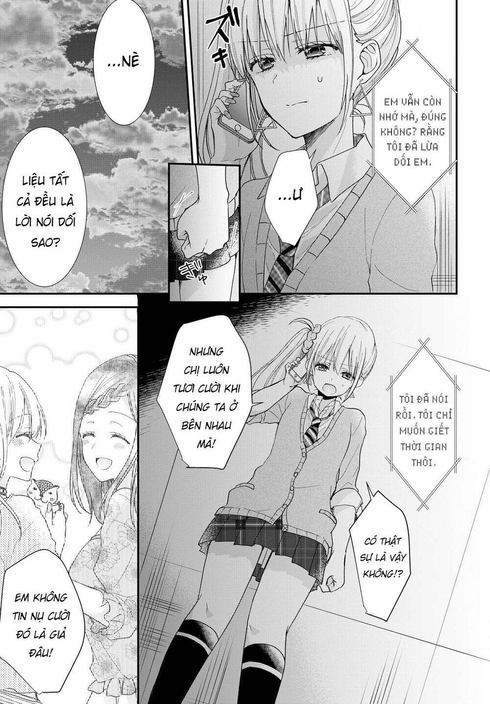 Takane No Hana Wa Usotsuki Desu Chương 5 Ảnh 13