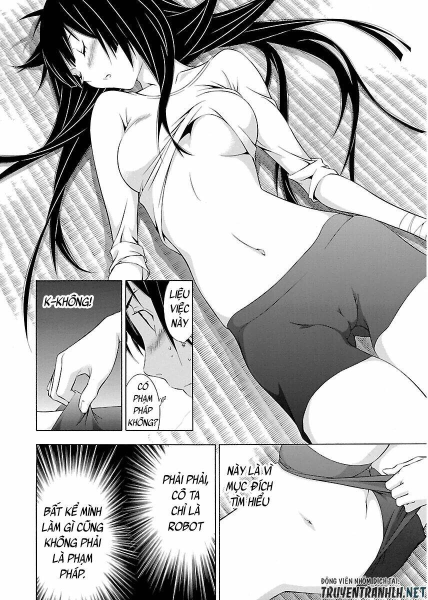 Takayukashiki Shoujo Chương 3 Ảnh 15