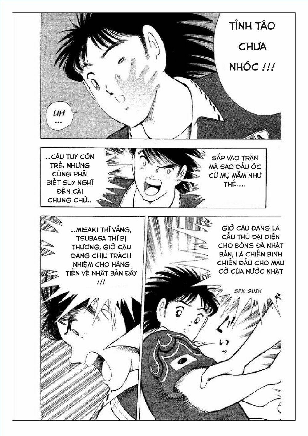Captain Tsubasa : World Youth (Part 2) Chương 54 Ảnh 15