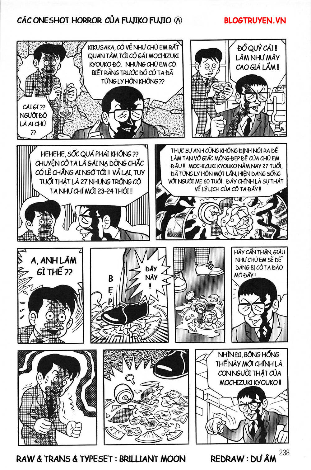 Các Oneshot Horror Của Fujiko Fujio Ⓐ Chương 14 Ảnh 14