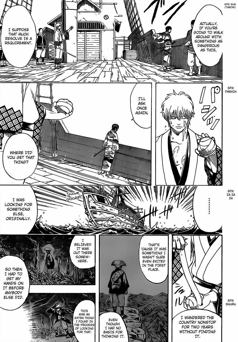Gintama - Linh Hồn Bạc Chương 678 Ảnh 18