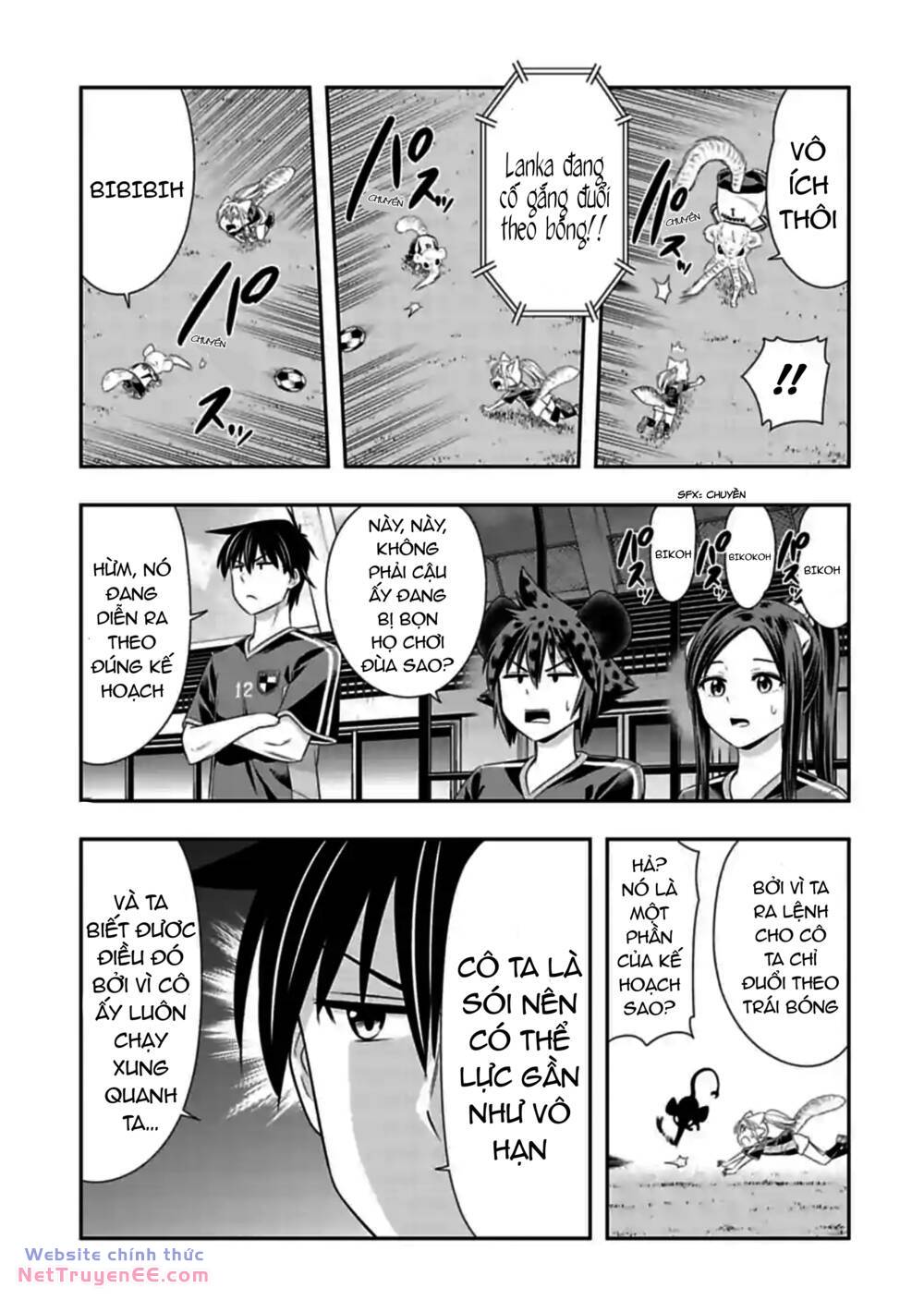 Murenase! Shiiton Gakuen Chương 137 Ảnh 4
